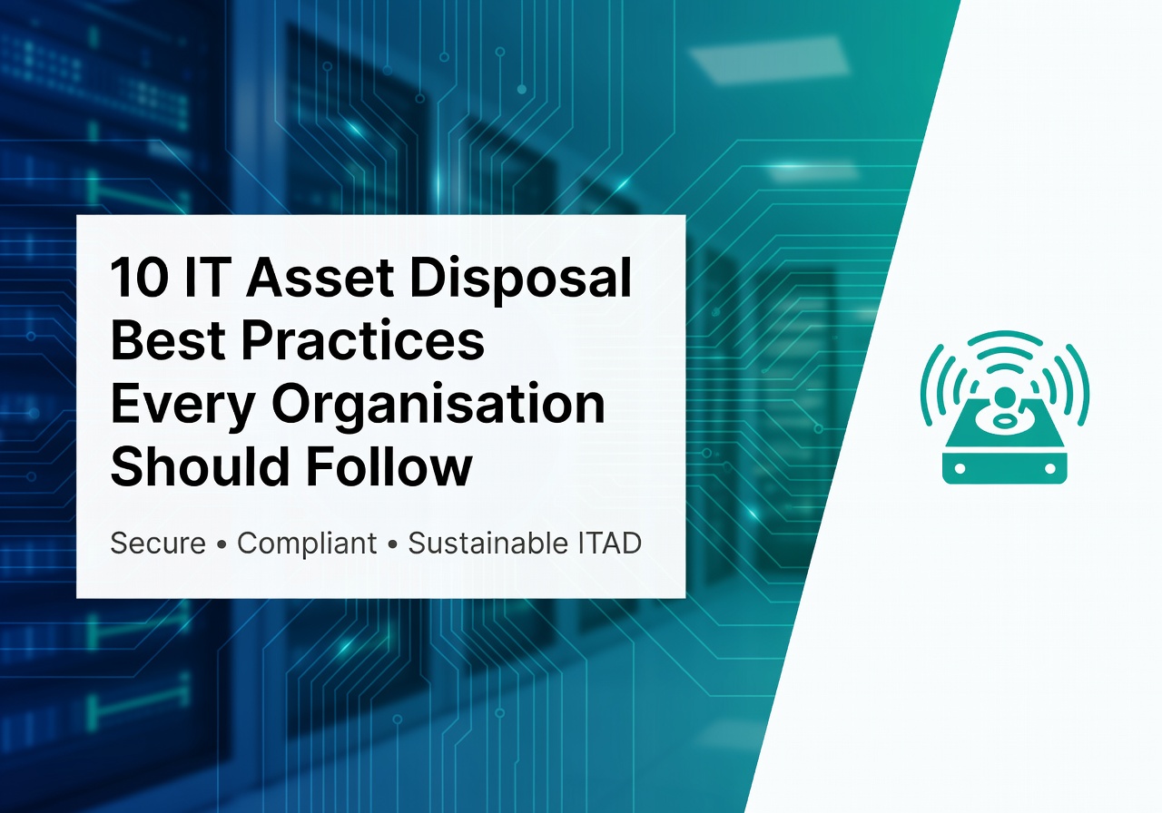10 IT Asset Disposal Best Practices Every Organisation Should Follow