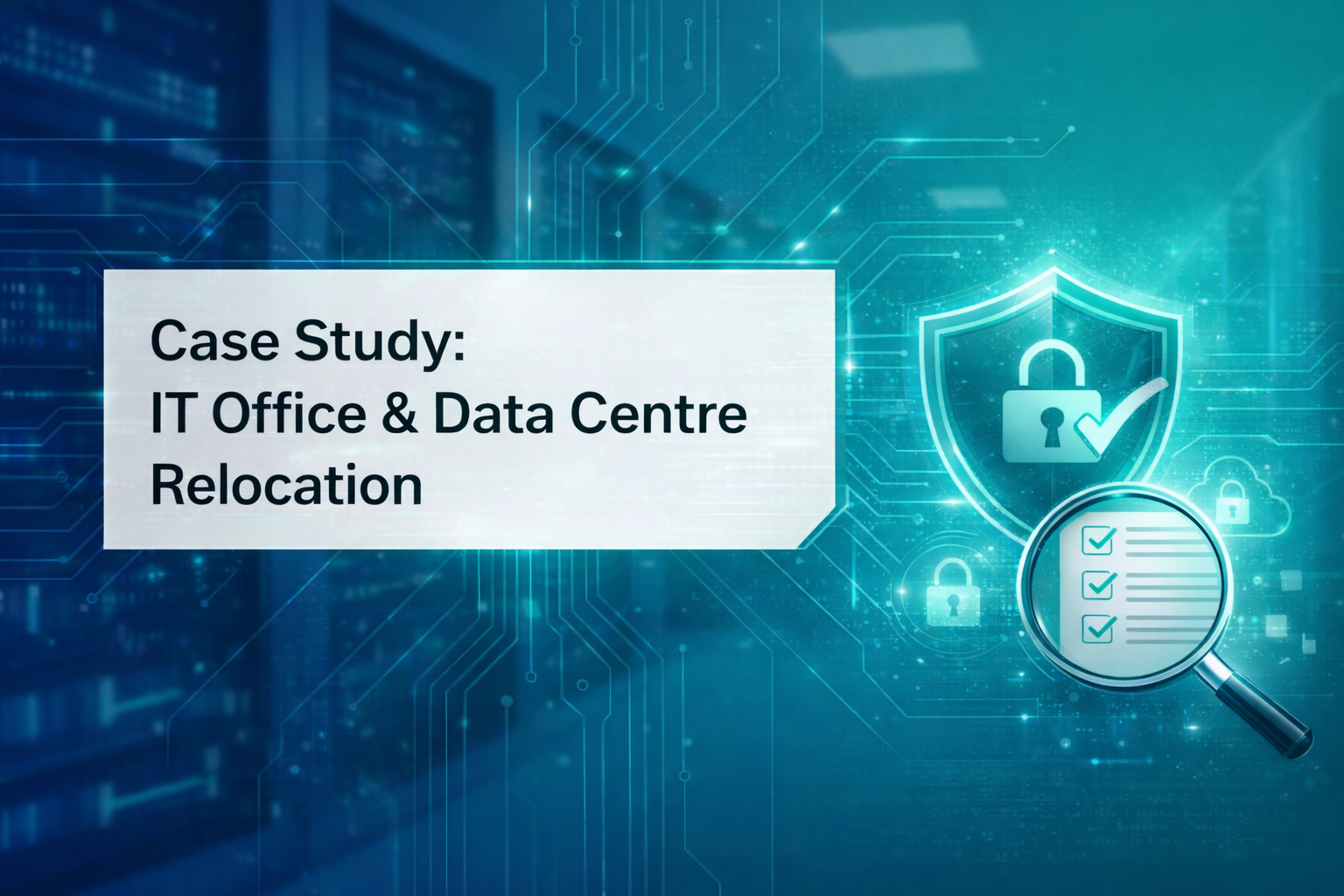 Delivering a Time-Critical Office and Data Centre Relocation for a Global Investment Firm