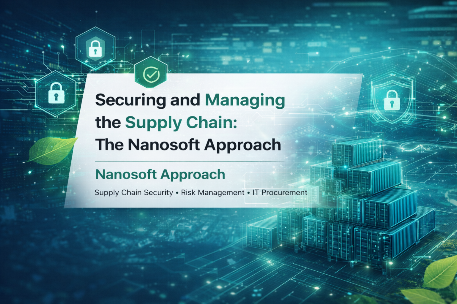 Supply Chain Risk in IT Asset Disposal: Why Due Diligence Matters