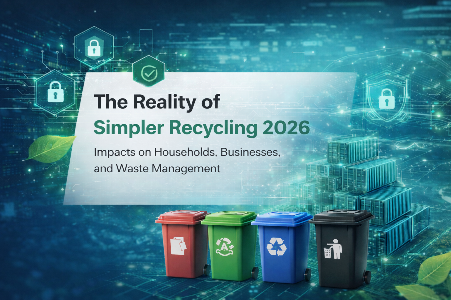 UK “Simpler Recycling” 2026: What It Means for Households, Businesses, and IT Asset Disposal