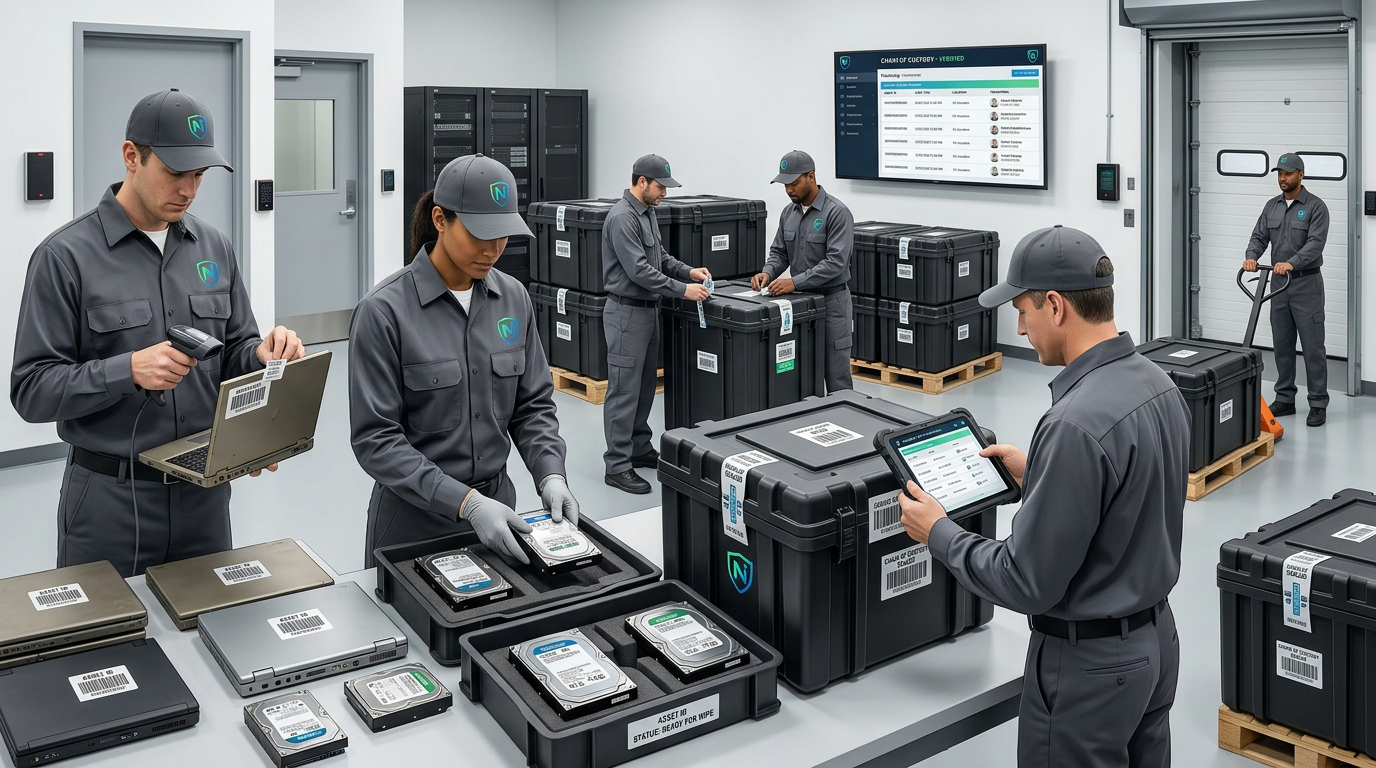 What Is Chain of Custody in IT Asset Disposal and Why Does It Matter?