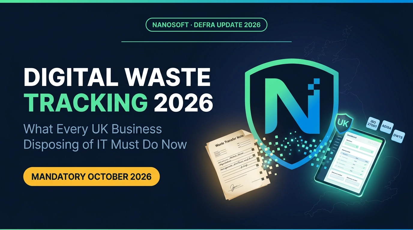 DEFRA Digital Waste Tracking, October 2026: What Every UK Business Must Do Now