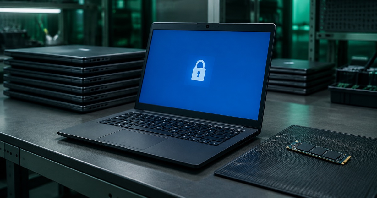 On the Windows PCs You Are Retiring, Deleting the BitLocker Key May Not Erase Anything
