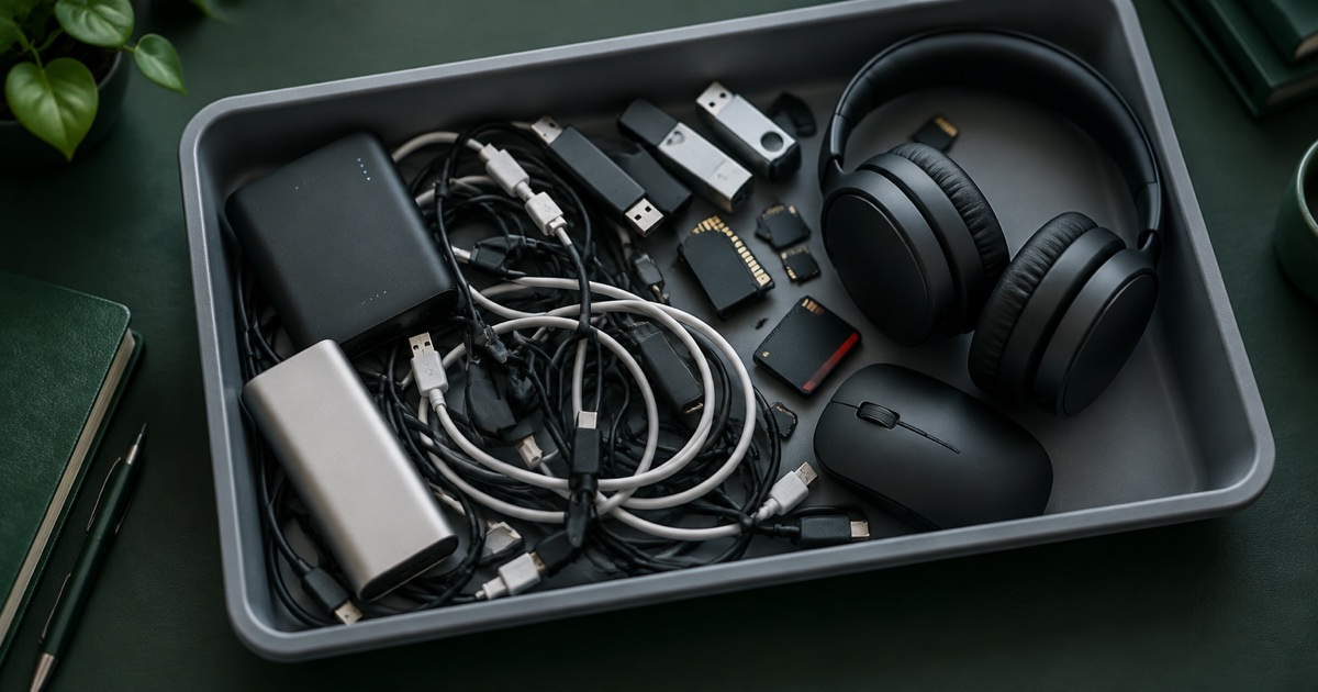 International E-Waste Day: Two Things in Your Office Drawer Are Not Just Recycling