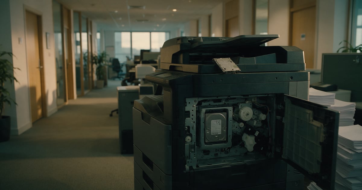 When the Printer Lease Ends, Your Scans Can Go Back With It