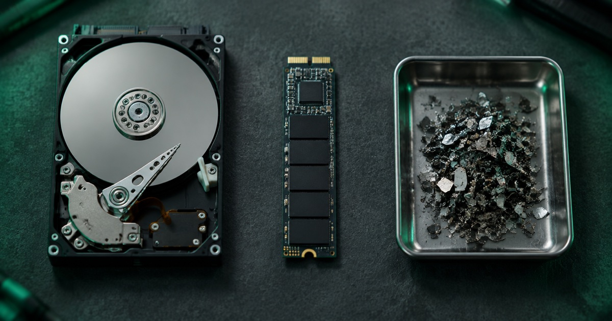 NIST 800-88 Rev. 2: What It Actually Says About Shredding, Degaussing and Multi-Pass Wipes