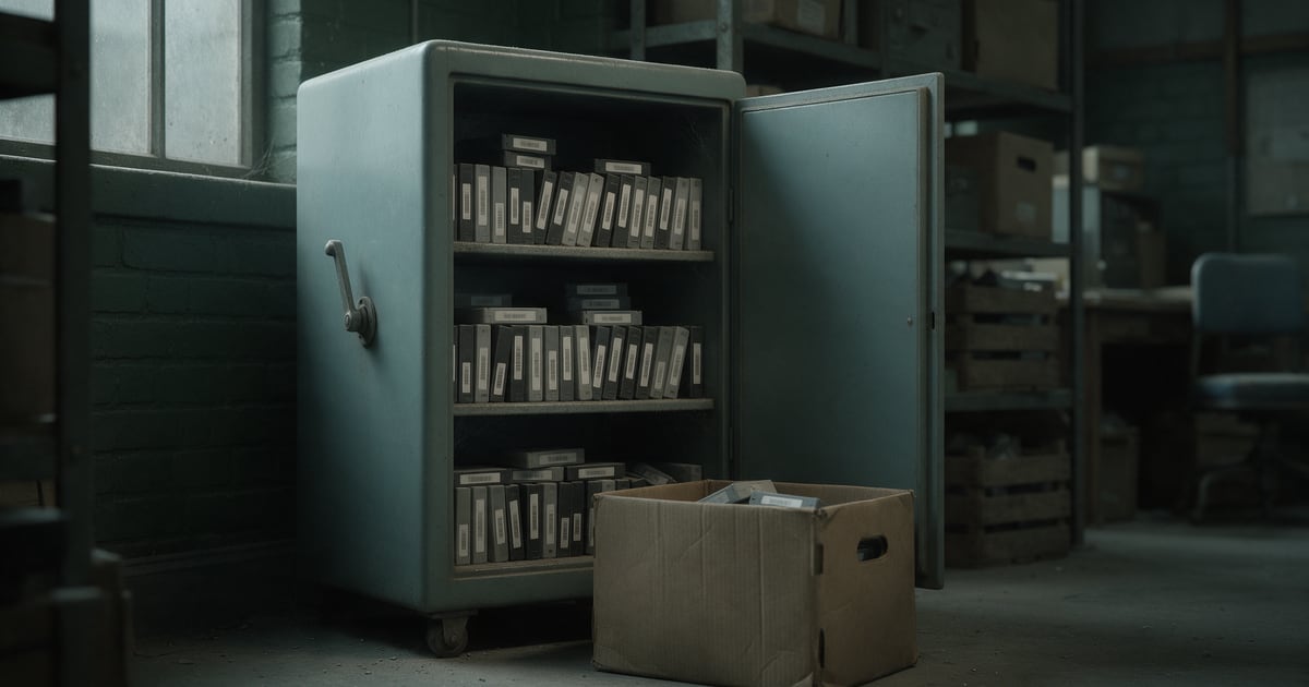 The Backup Tapes in the Cupboard Are Still Personal Data