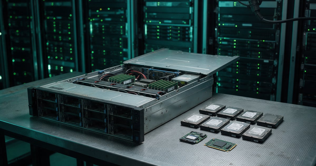 Windows Server 2016 Support Ends on 12 January. The Hardware Needs a Plan Too.